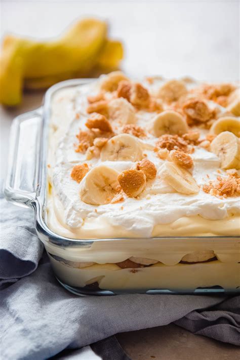 easy banana pudding.
